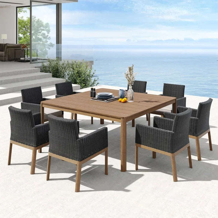 Palermo 9-piece Patio Dining Set