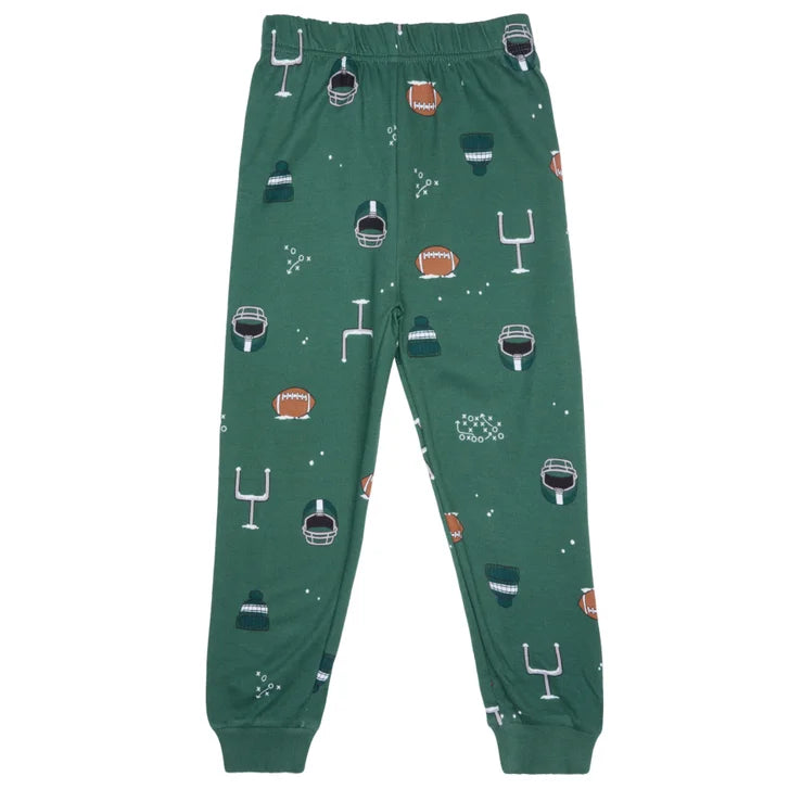Pekkle Kids Organic Cotton 4-piece Pajama Set