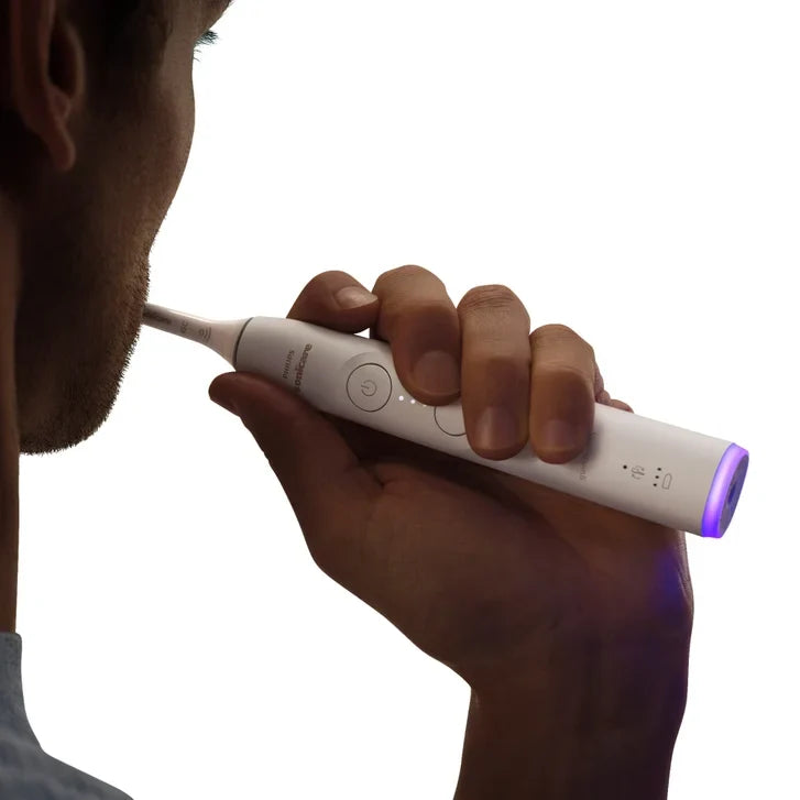 Philips Sonicare 6000 Series Electric Toothbrush with 4 Brush Heads