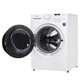Midea Laundry Bundle 5.2 cu ft. Front Load Washer and 8.0 cu ft. Electric Dryer - Freestanding or Stacked