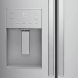 GE Profile 33 in. 24.8 cu ft. Stainless Steel French Door Refrigerator with External Ice and Water Dispenser