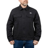 Vans Men's Mcavoy Zip Station Jacket – Casual Full-Zip Coat with Collar