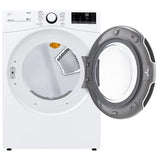 LG Laundry Bundle 5.2 cu ft. Front Load Washer and 7.4 cu ft. Gas Dryer