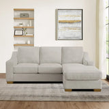 Thomasville Dillard 2-piece Fabric Sofa with Reversible Chaise