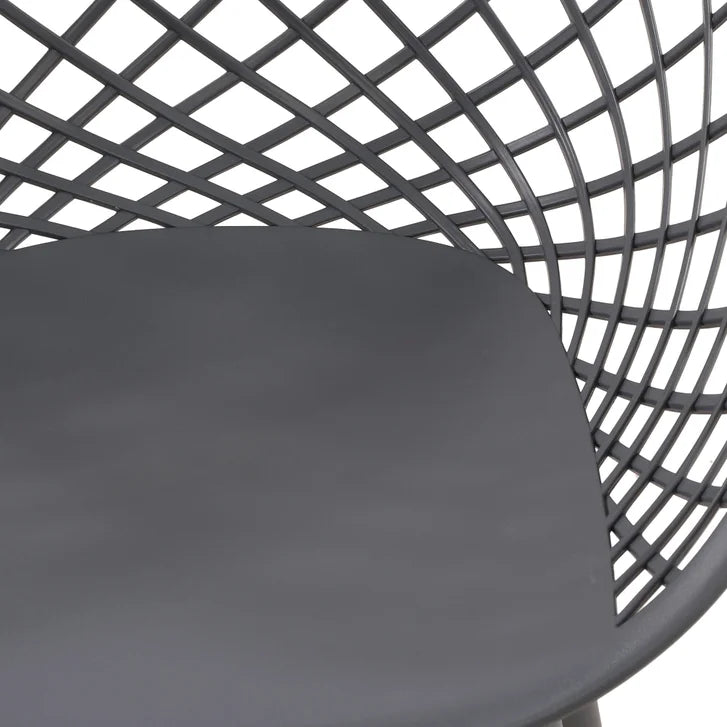 Patioflare Plus Collection Patio Dining Chairs 4-pack