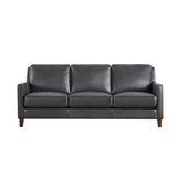 Prospera Home West Park Top-grain Leather Sofa