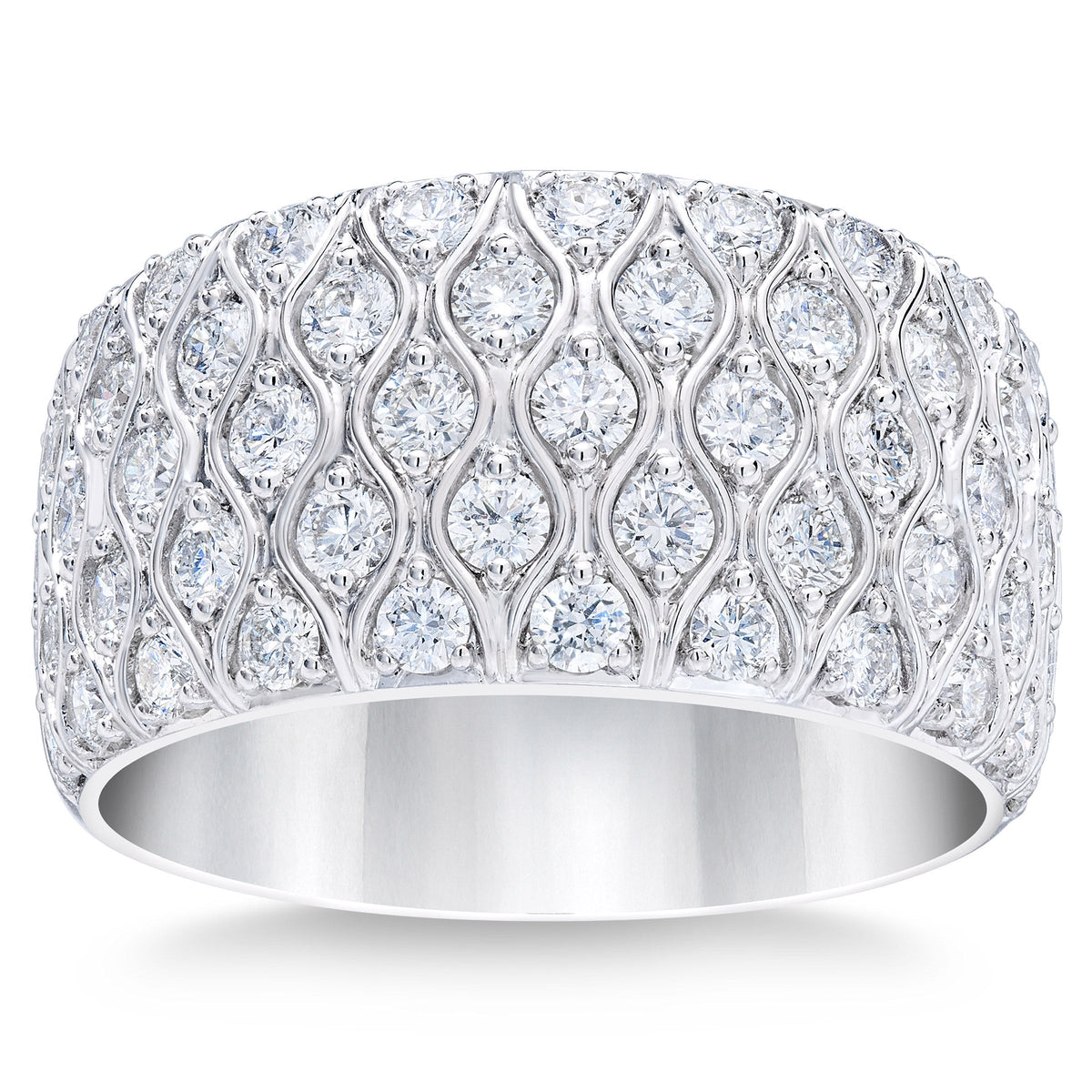 Round Brilliant Diamond Band (1.50 ctw)