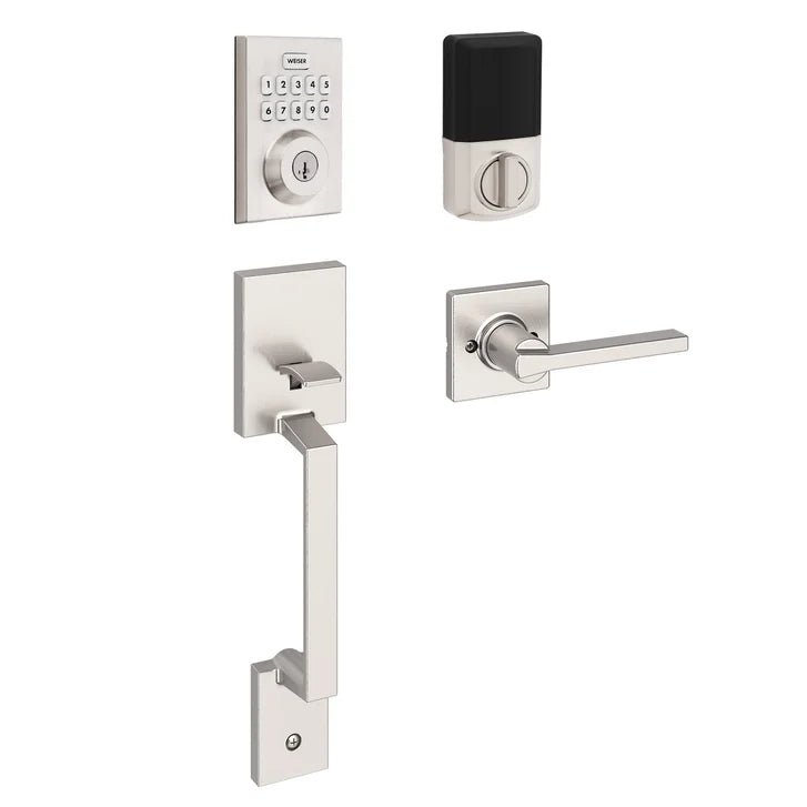Weiser Electronic Door Lock and Handle Set