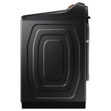 Samsung 6.2 cu ft. Black Stainless Steel Top Load Washer with Pet Care Solution