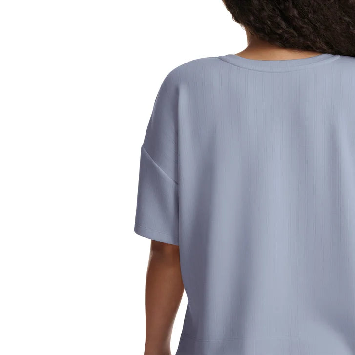Splendid Women's Ribbed Short Sleeve Top