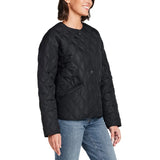 Weatherproof Women's Collarless Quilted Jacket
