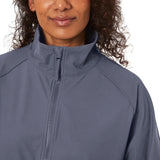 Mondetta Women's Active Full-Zip Tricot Jacket