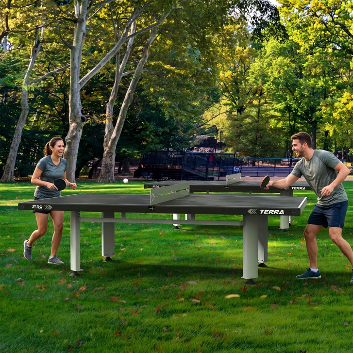 STAG ICONIC Terra Outdoor Table Tennis Table