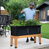Fairfield 48in Self Watering Elevated Garden Bed