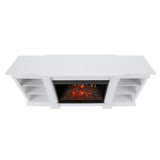 Real Flame Eliot Grand White Media Electric Fireplace