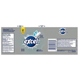 Excel Sugar-Free Gum Polar Ice, 6 × 60 pieces