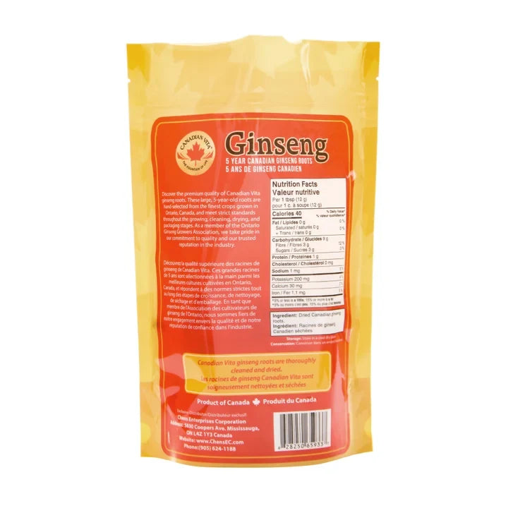 Canadian Vita Ginseng Roots, 3 x 227 g