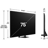 Hisense 85" Class - U7SG Series - 4K QLED Mini LED TV
