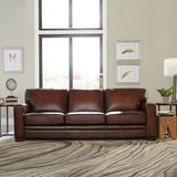 Prospera Home Luca Top-grain Leather Sofa