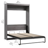 Bestar Boutique Double Wall Bed