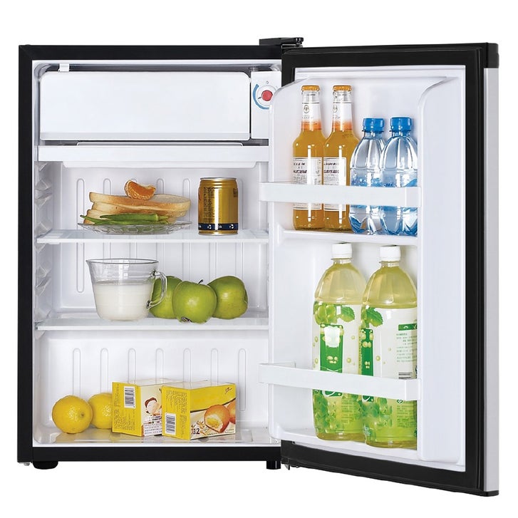 Frigidaire 19 in. 2.5 cu ft. Stainless Steel Look Compact Refrigerator with Reversible Door