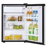 Frigidaire 19 in. 2.5 cu ft. Stainless Steel Look Compact Refrigerator with Reversible Door