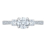 Round Brilliant Diamond Ring (1.20 ctw)