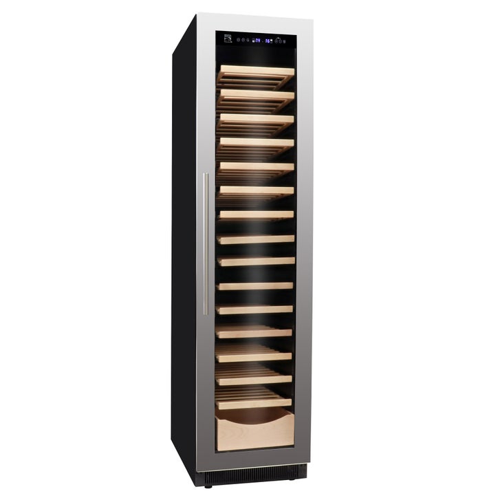 Kenmore Elite 18 in. 112 Bottle Built-In or Freestanding Single Zone Wine Cellar