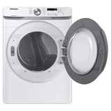 Samsung 7.5 cu ft. White Electric Dryer with SmartCare