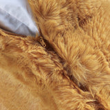Oasis Home by Nemcor Luxe Faux Fur Decorative Pillow, 2-pack