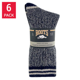 Roots Women’s Cozy Crew Sock, 6-Pairs