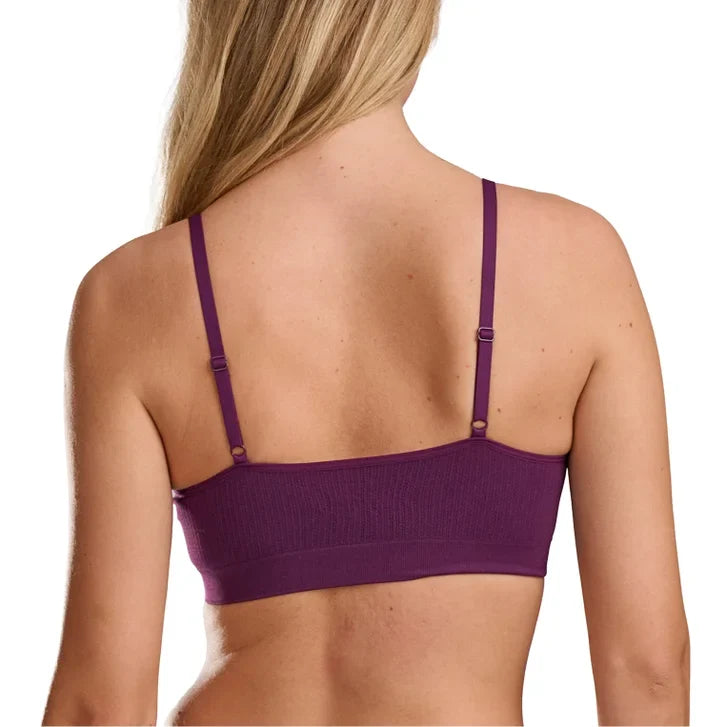 Tommy Hilfiger Women's Soft Stretch Seamless Bra, 2-pack