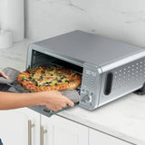 Ninja Flip 10-in-1 Toaster Oven and Air Fryer with Added Broil Rack