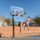 Lifetime Mammoth 152.4 cm (60 in.) Bolt-down Basketball Net