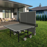 Stag Pacifica Outdoor Table Tennis Table Bundle