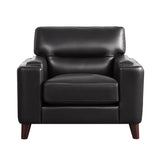 Prospera Home Sorena Top-grain Leather Sofa and Chair