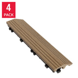 Golden Select Deck Tile Edge Trims, Pack of 4