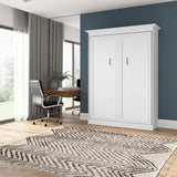 Bestar Evolution Wall Bed, White