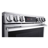 LG 30 in. 6.3 cu ft. Stainless Steel Slide-In Induction Range with ProBake Convection and Air Sous Vide
