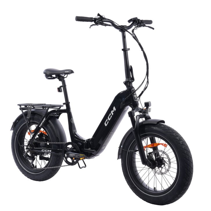 CCM Portage 1.0 500W Foldable E-Bike with 95 km Max Range
