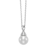 8 – 8.5 mm Cultured Freshwater Pearl Pendant