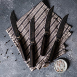 Cuisinepro Damashiro Emperor Steak Knife Set, 4-piece