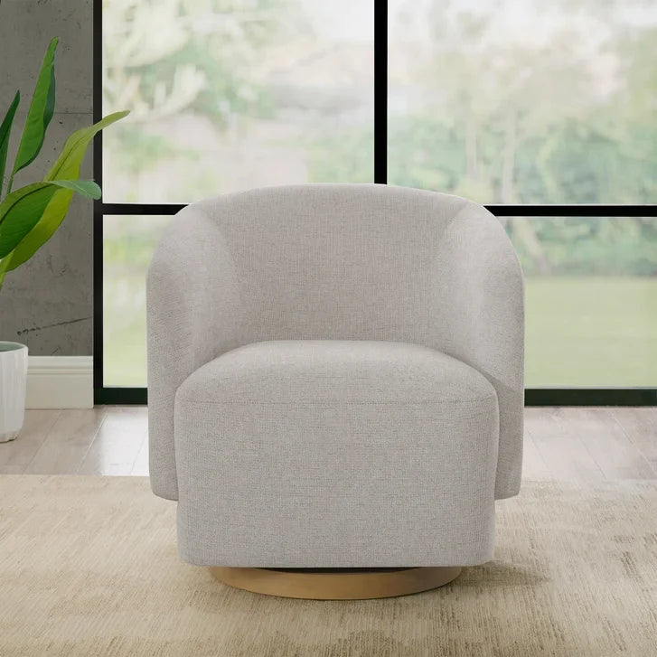 Henredon – Murphy Fabric Swivel Chair