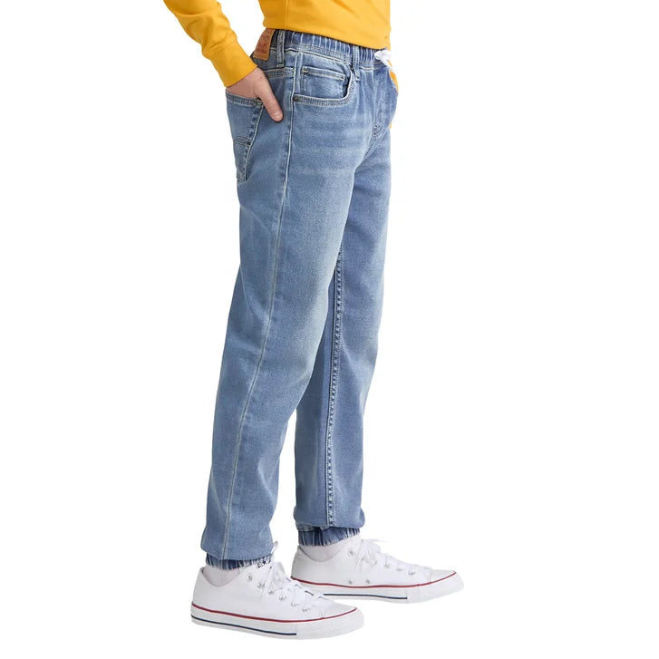 Levi's Boys' Cotton-Blend Dobby Jogger Pants