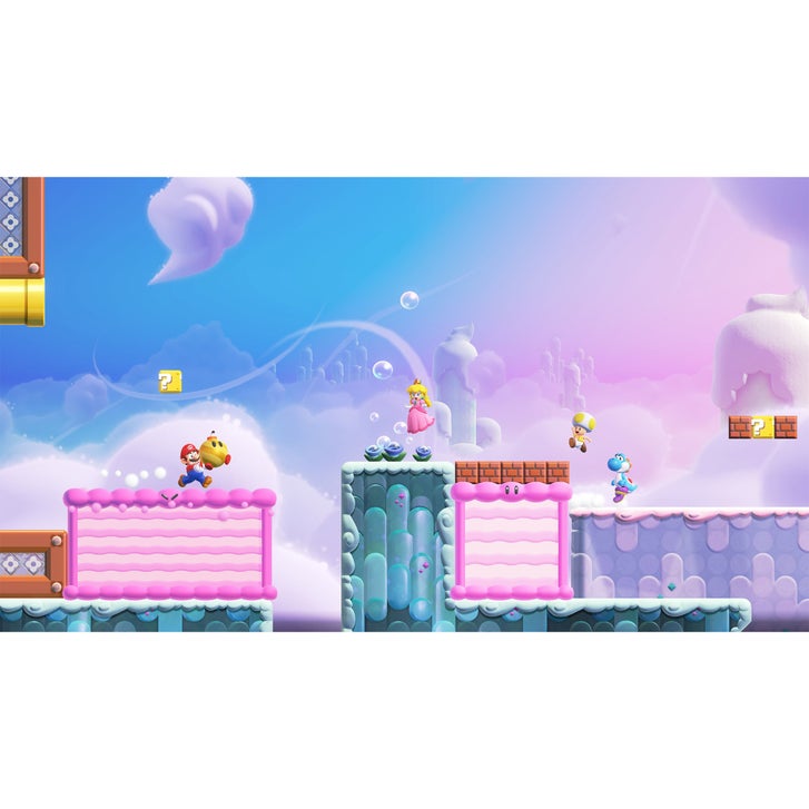 Super Mario Bros. Wonder – Nintendo Switch 2 Edition + Meetup in Bellabel Park
