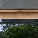 Yardistry Gazebo 12 ft. × 14 ft. with Aluminum Roof
