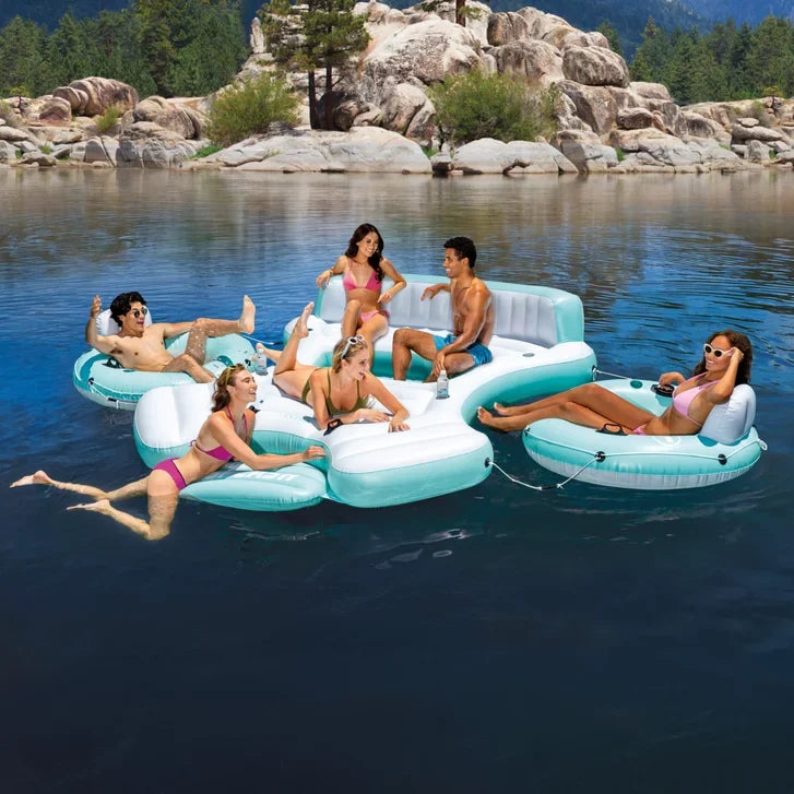 Intex - Laguna Splash, Inflatable Party Island