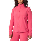 Mondetta Women’s Peached Interlock Yoga Jacket