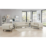 Prospera Home Barcelona Top Grain Leather Sofa, Loveseat and Chair
