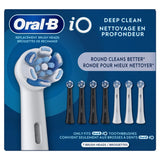 Oral-B iO Ultimate Deep Clean Brush Heads, 7-pack